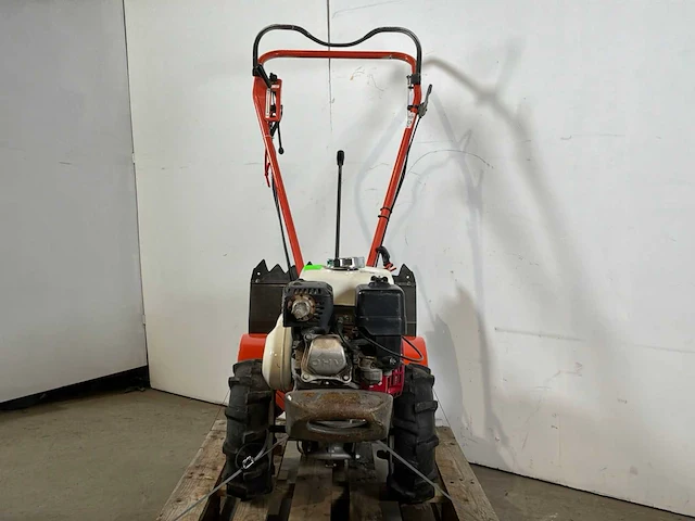 2018 herkules / orec sf600d grondfreesmachine 6pk benzine - afbeelding 2 van  6