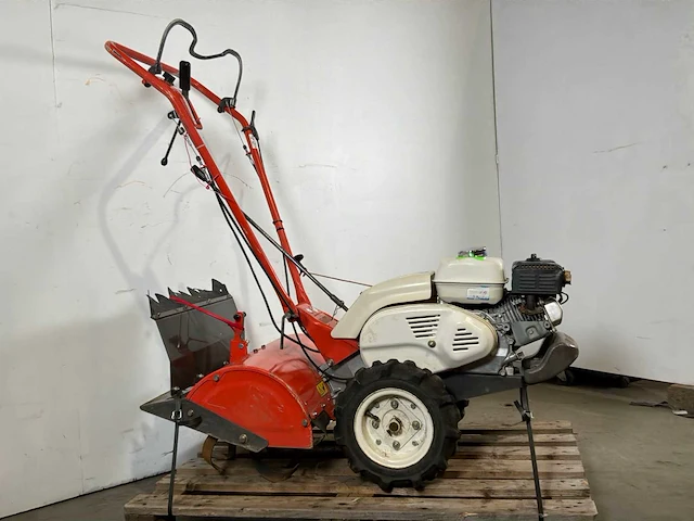 2018 herkules / orec sf600d grondfreesmachine 6pk benzine - afbeelding 3 van  6