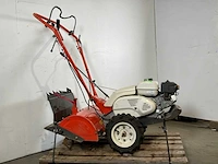 2018 herkules / orec sf600d grondfreesmachine 6pk benzine - afbeelding 3 van  6
