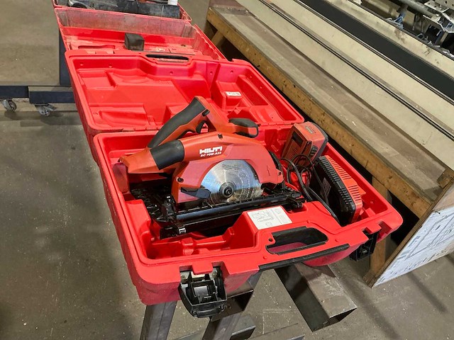 2018 hilti sc 70w-a22 cirkelzaagmachine - afbeelding 1 van  7