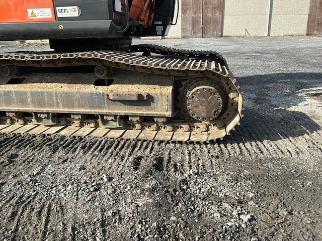 2018 hitachi zaxis 300 lc rupsgraafmachine - afbeelding 9 van  34