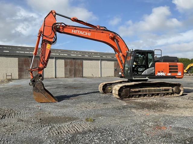 2018 hitachi zaxis 300 lc rupsgraafmachine - afbeelding 1 van  34