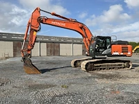 2018 hitachi zaxis 300 lc rupsgraafmachine