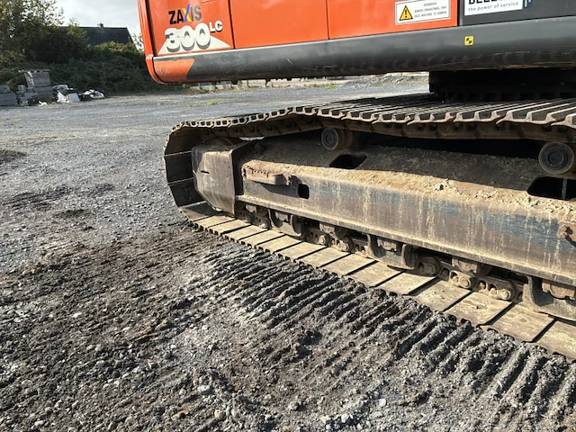 2018 hitachi zaxis 300 lc rupsgraafmachine - afbeelding 13 van  34