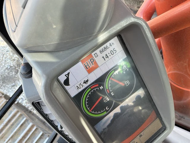 2018 hitachi zaxis 300 lc rupsgraafmachine - afbeelding 14 van  34