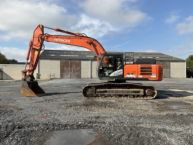 2018 hitachi zaxis 300 lc rupsgraafmachine - afbeelding 12 van  34