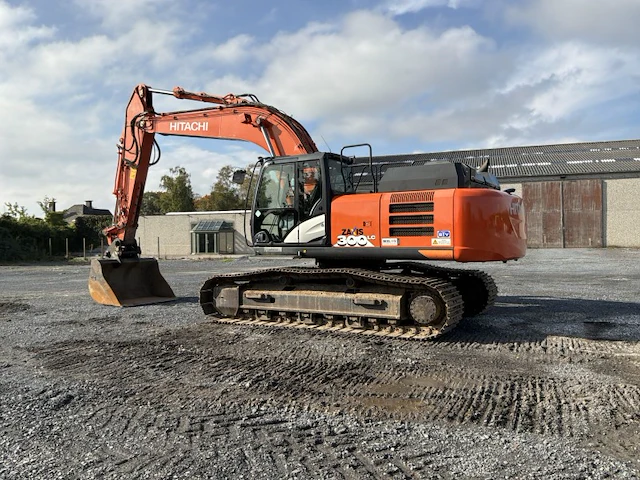 2018 hitachi zaxis 300 lc rupsgraafmachine - afbeelding 29 van  34