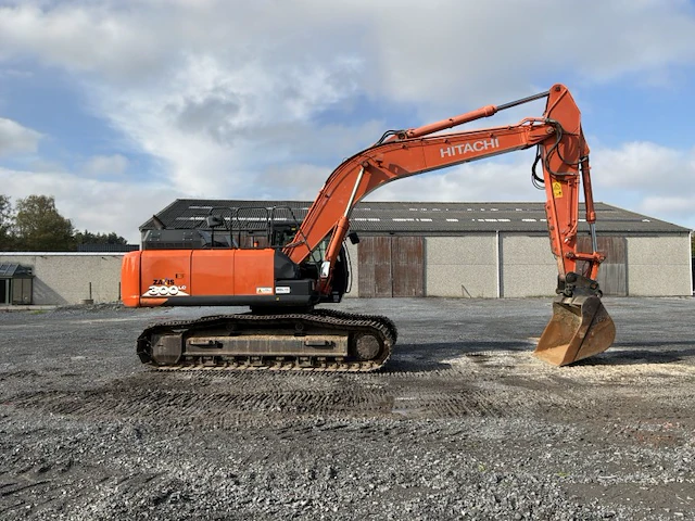 2018 hitachi zaxis 300 lc rupsgraafmachine - afbeelding 30 van  34