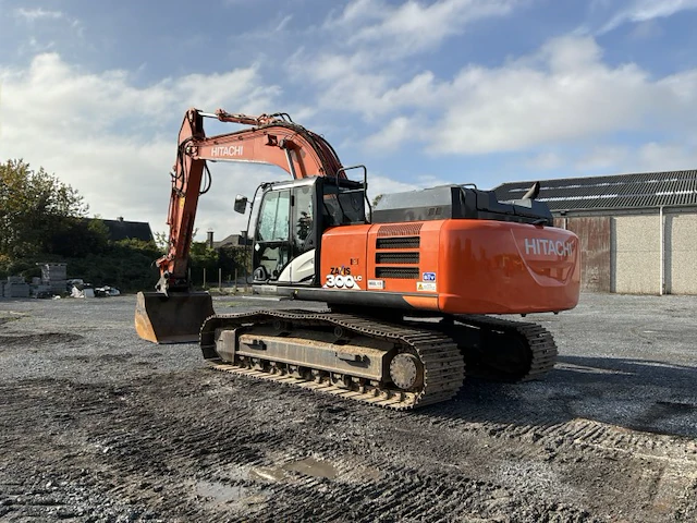 2018 hitachi zaxis 300 lc rupsgraafmachine - afbeelding 32 van  34