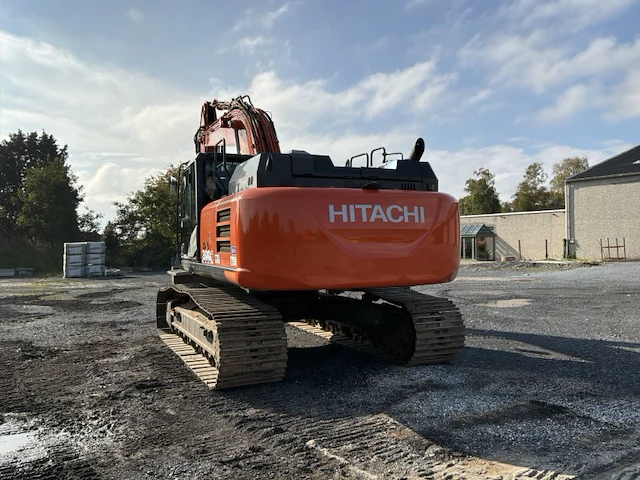 2018 hitachi zaxis 300 lc rupsgraafmachine - afbeelding 33 van  34