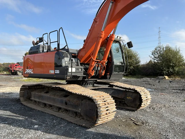 2018 hitachi zaxis 300 lc rupsgraafmachine - afbeelding 34 van  34