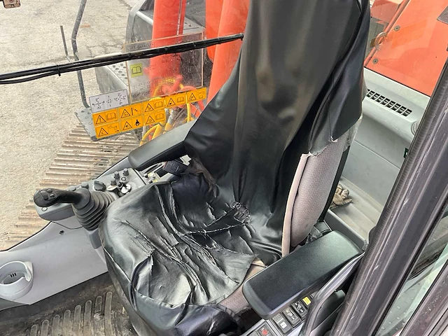 2018 hitachi zx250lc-6 rupsgraafmachine - afbeelding 3 van  33