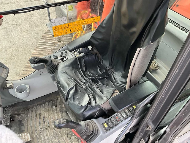 2018 hitachi zx250lc-6 rupsgraafmachine - afbeelding 4 van  33
