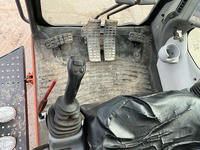 2018 hitachi zx250lc-6 rupsgraafmachine - afbeelding 6 van  33