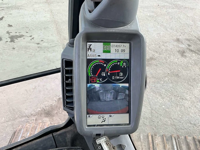 2018 hitachi zx250lc-6 rupsgraafmachine - afbeelding 7 van  33