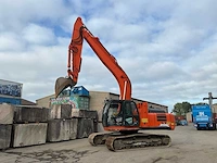 2018 hitachi zx250lc-6 rupsgraafmachine