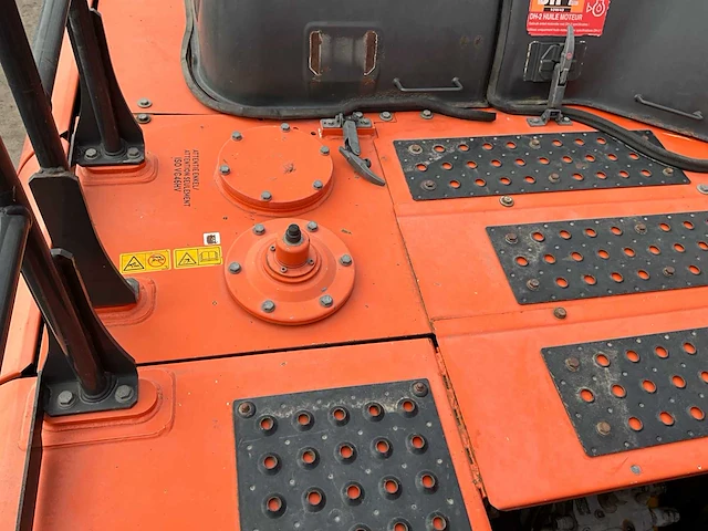 2018 hitachi zx250lc-6 rupsgraafmachine - afbeelding 21 van  33