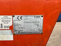 2018 hitachi zx250lc-6 rupsgraafmachine - afbeelding 24 van  33