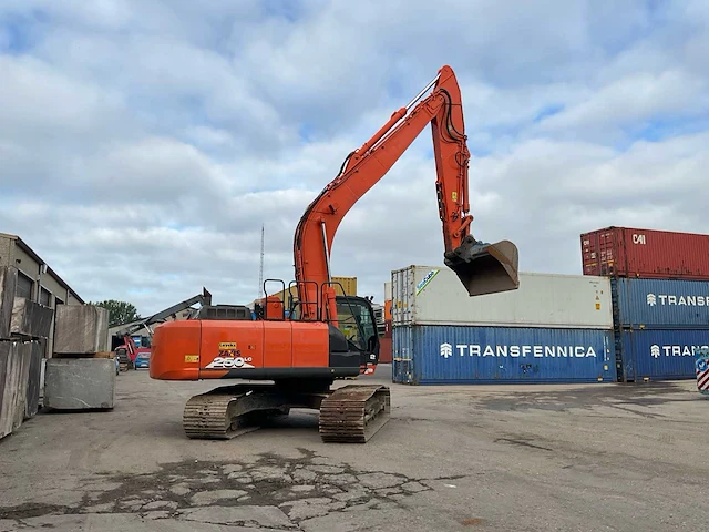 2018 hitachi zx250lc-6 rupsgraafmachine - afbeelding 30 van  33