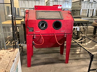 2018 hobbyblasters sb-212 zandstraalcabine - afbeelding 1 van  7