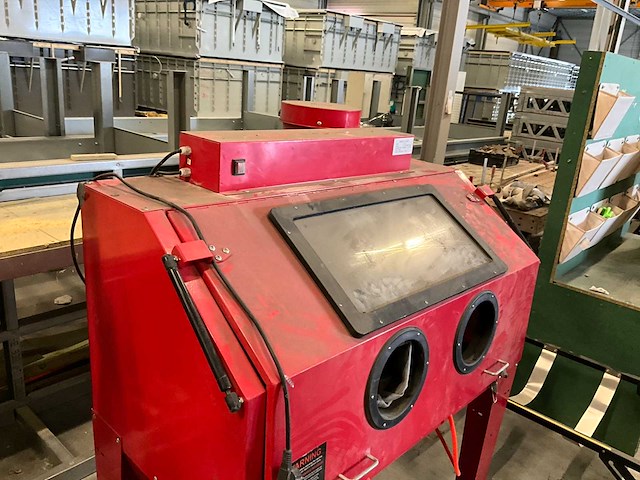 2018 hobbyblasters sb-212 zandstraalcabine - afbeelding 4 van  7