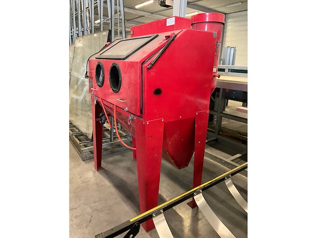 2018 hobbyblasters sb-212 zandstraalcabine - afbeelding 6 van  7