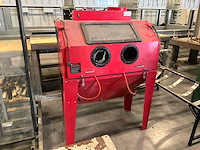 2018 hobbyblasters sb-212 zandstraalcabine - afbeelding 2 van  7