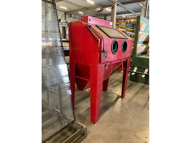 2018 hobbyblasters sb-212 zandstraalcabine - afbeelding 3 van  7