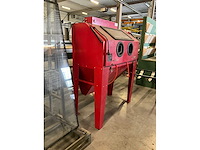 2018 hobbyblasters sb-212 zandstraalcabine - afbeelding 3 van  7