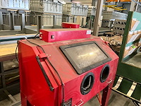 2018 hobbyblasters sb-212 zandstraalcabine - afbeelding 4 van  7