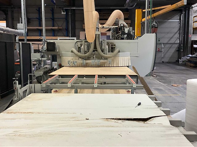 2018 holzher 7535 dynestic cnc freesmachine - afbeelding 3 van  32