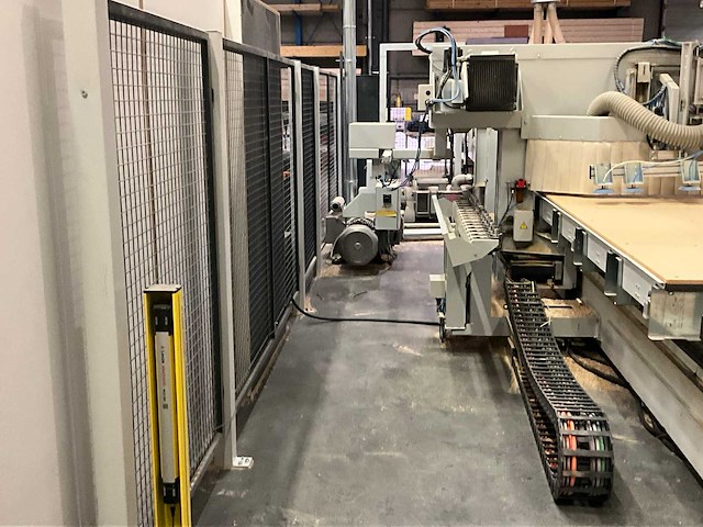 2018 holzher 7535 dynestic cnc freesmachine - afbeelding 6 van  32