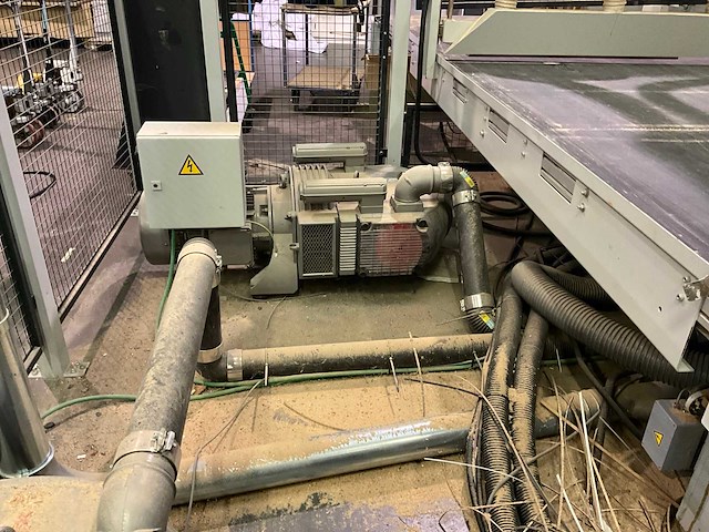 2018 holzher 7535 dynestic cnc freesmachine - afbeelding 10 van  32