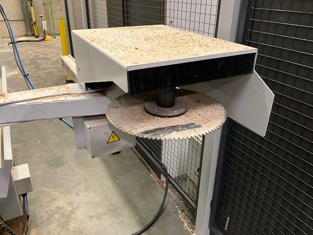 2018 holzher 7535 dynestic cnc freesmachine - afbeelding 11 van  32