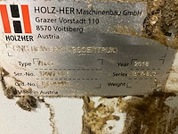 2018 holzher 7535 dynestic cnc freesmachine - afbeelding 13 van  32