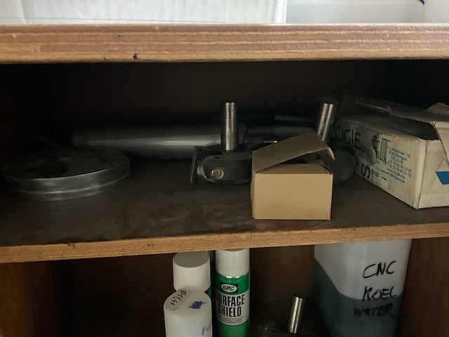 2018 holzher 7535 dynestic cnc freesmachine - afbeelding 16 van  32