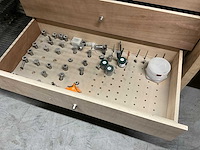 2018 holzher 7535 dynestic cnc freesmachine - afbeelding 21 van  32