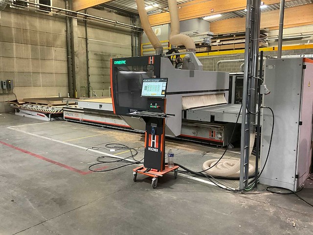 2018 holzher 7535 dynestic cnc freesmachine - afbeelding 12 van  32