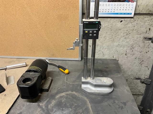 2018 holzher 7535 dynestic cnc freesmachine - afbeelding 25 van  32