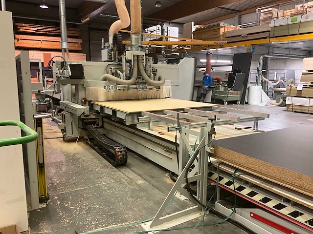 2018 holzher 7535 dynestic cnc freesmachine - afbeelding 23 van  32