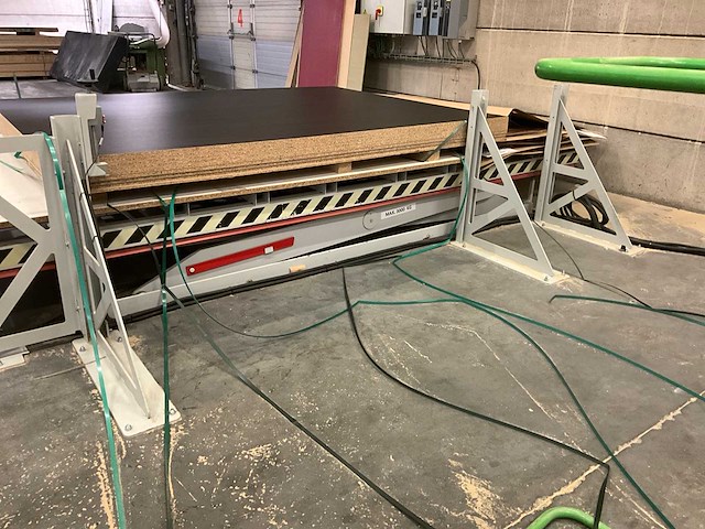 2018 holzher 7535 dynestic cnc freesmachine - afbeelding 28 van  32