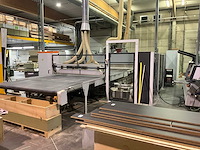 2018 holzher 7535 dynestic cnc freesmachine - afbeelding 29 van  32
