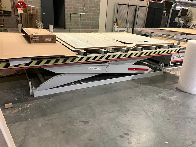 2018 holzher 7535 dynestic cnc freesmachine - afbeelding 31 van  32
