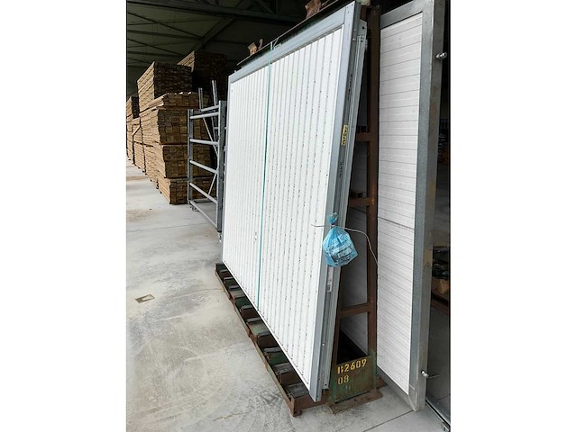2018 hörmann n80 garagepoort - afbeelding 4 van  7