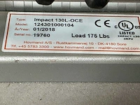 2018 hovand impact 130l-oce verrijdbare elektrische minilifter - afbeelding 5 van  5