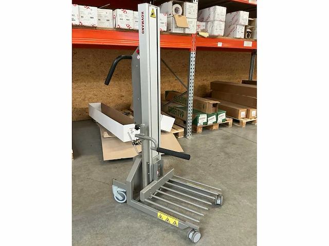 2018 hovand impact 130l-oce verrijdbare elektrische minilifter - afbeelding 3 van  5