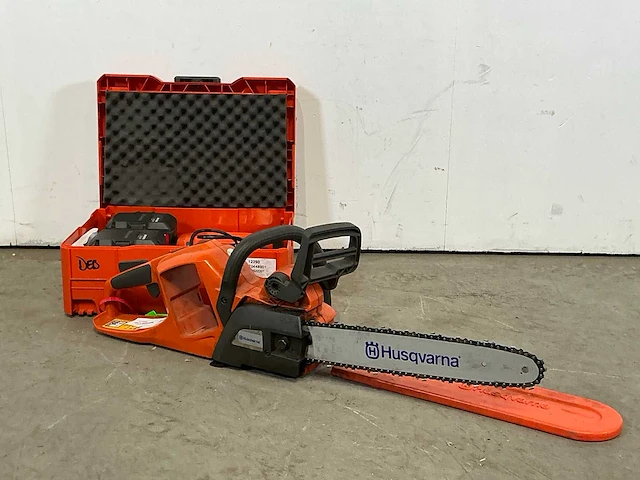 2018 husqvarna 536lixp kettingzaag 35cm accu - afbeelding 1 van  6