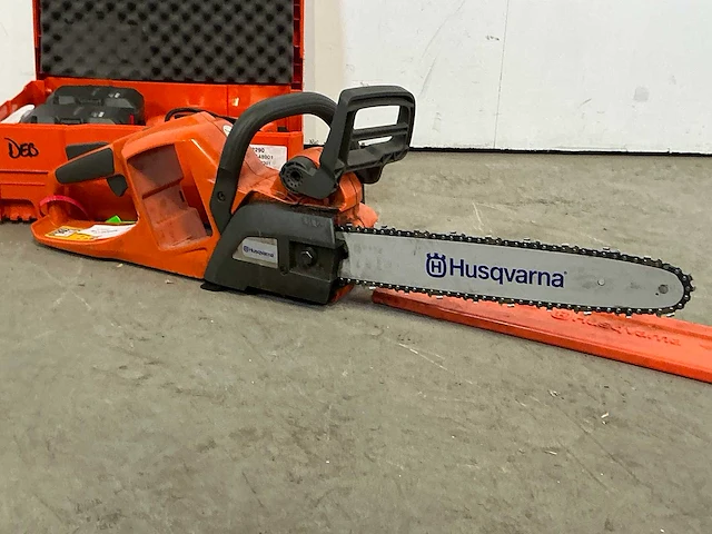 2018 husqvarna 536lixp kettingzaag 35cm accu - afbeelding 2 van  6