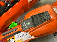 2018 husqvarna 536lixp kettingzaag 35cm accu - afbeelding 4 van  6