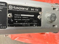 2018 husqvarna ds150 statief diamantboormachine 150mm - afbeelding 6 van  7